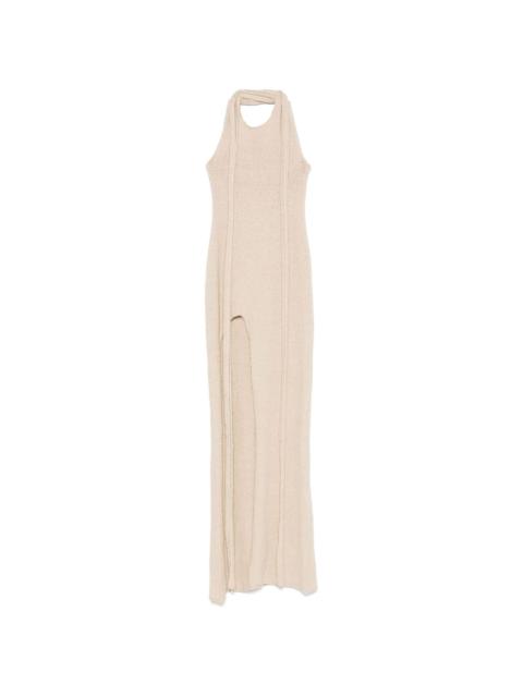 AYA MUSE knitted midi dress
