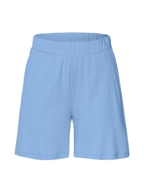 HANRO Sleep And Lounge Cotton Rib Shorts