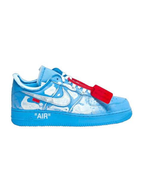 Off-White x Cassius Hirst x Air Force 1 Low '07 'MCA'