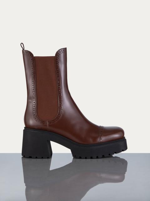 FRAME Lumi Lug Boot in Espresso