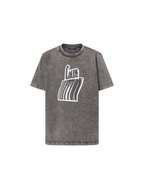 Louis Vuitton Graphic LV Signature T-Shirt