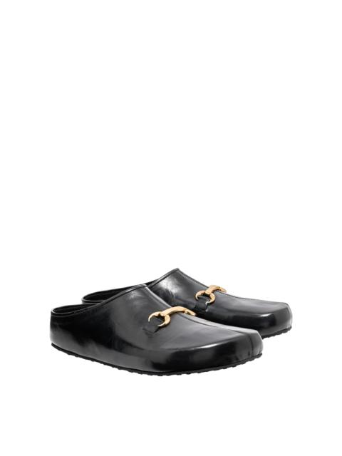 Smooth Leather Ms Slip