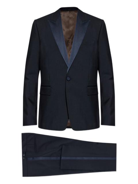 Paul Smith shawl collar suit