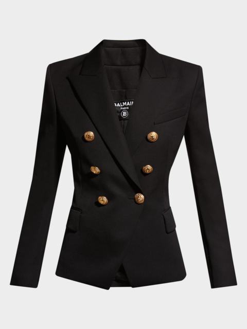 Balmain Classic Double-Breasted Blazer