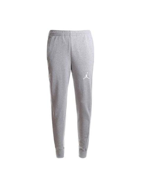 Air Jordan Flight Lite Cuffed Casual Sports Bundle Feet Long Pants Gray 822661-063