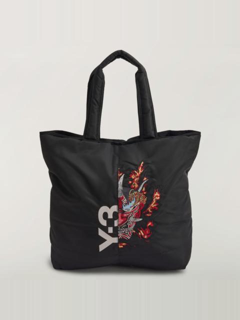 Y-3 Y-3 GRAPHIC TOTE BAG