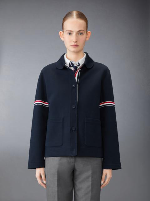Thom Browne Cotton Loopback Work Jacket