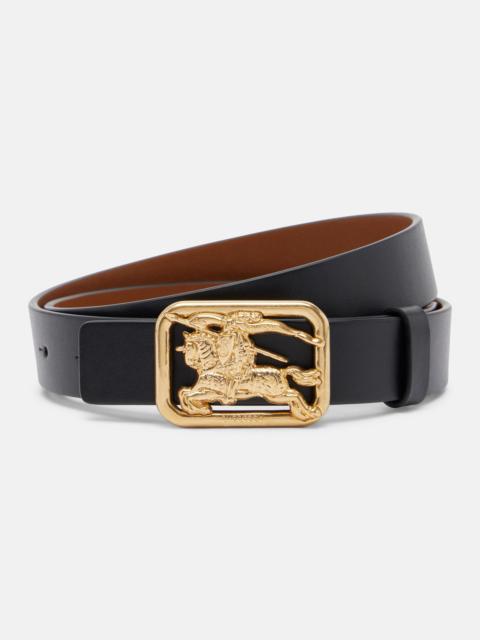 Burberry EKD leather belt