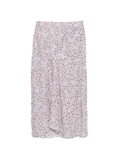 Isabel Marant Lisanne midi skirt
