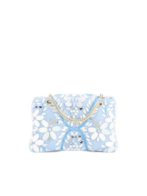 GIAMBATTISTA VALLI mini Airbag chain cross body bag
