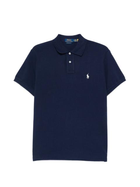 Polo Ralph Lauren button logo-detail polo shirt