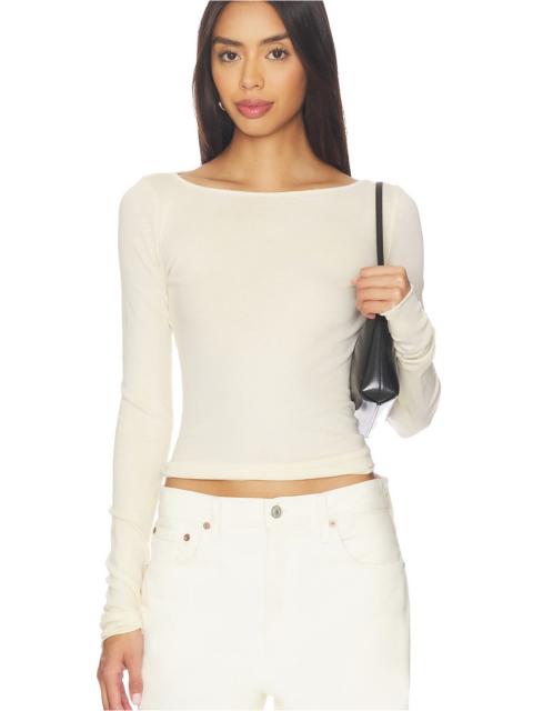 x REVOLVE Marbella Boat Neck Shirt