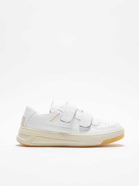 Acne Studios Velcro strap sneakers - White