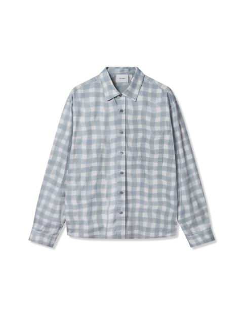 Axel Arigato Distort Gingham Shirt
