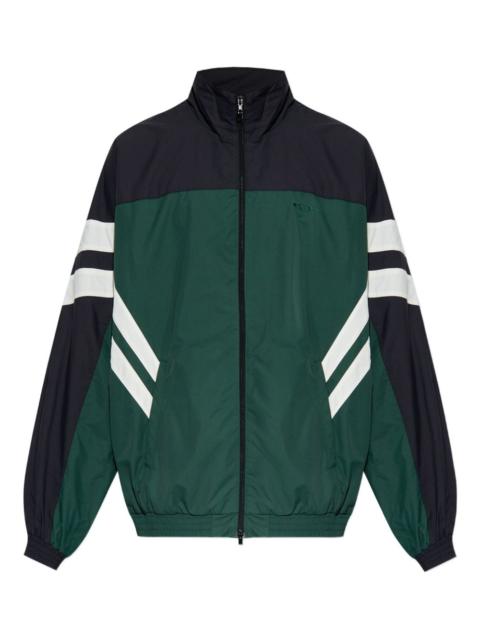 VETEMENTS stripe detail jacket