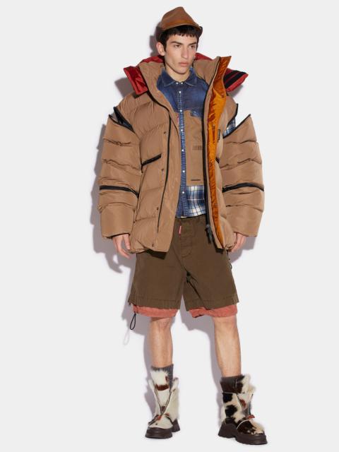DSQUARED2 64TH PEAK BOMBER