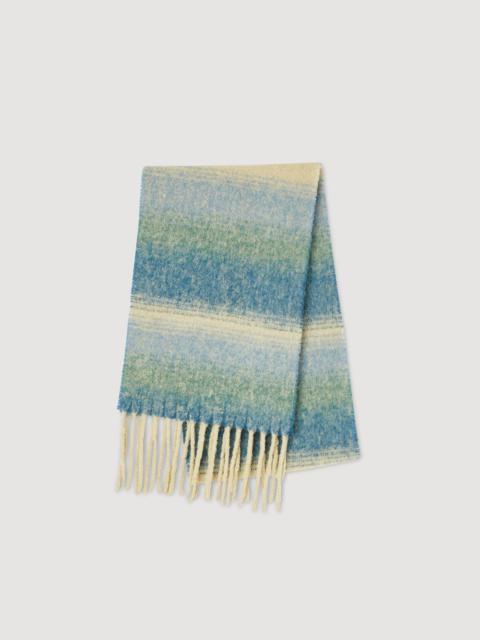 Sandro PATTERNED SCARF