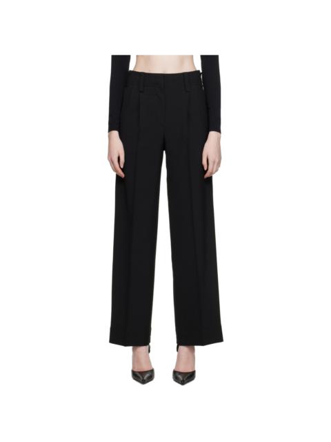 beaufille Black Ulla Trousers