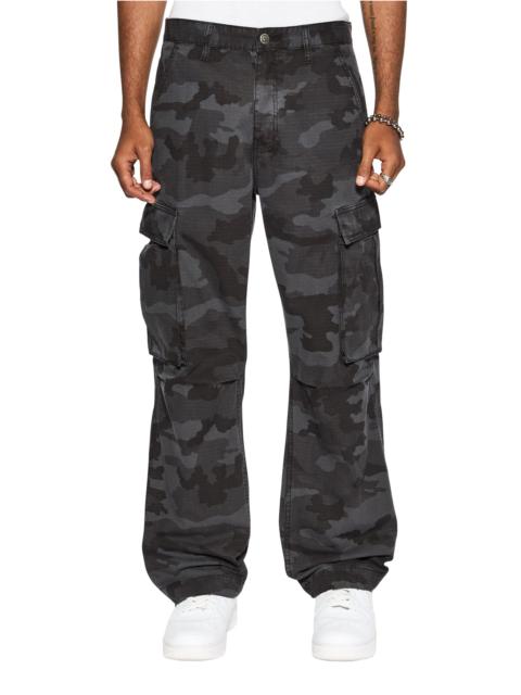 Ksubi FUGITIVE CARGO BLACK CAMO