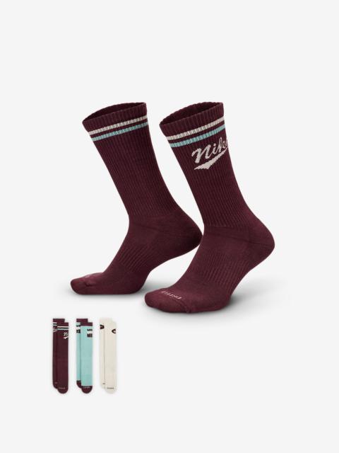 Nike Nike Everyday Plus Crew Socks (3 Pair)