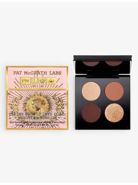 Pat McGrath Labs Divine Bronze Luxe Quad eyeshadow palette 5.2g
