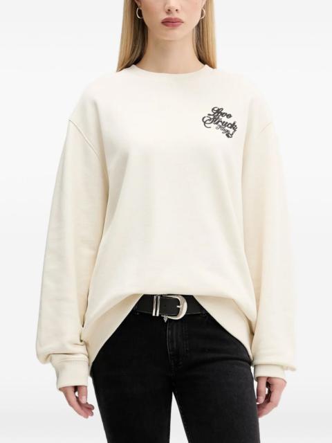 HUGO crew-neck sweatshirt