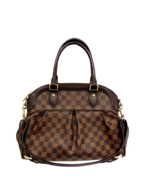 Louis Vuitton Ebene Damier Canvas Shoulder Bag (Authentic Pre-Owned)