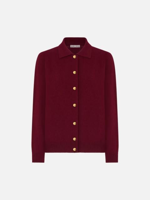 BLAZÉ MILANO Higland Ines Polo Cardigan