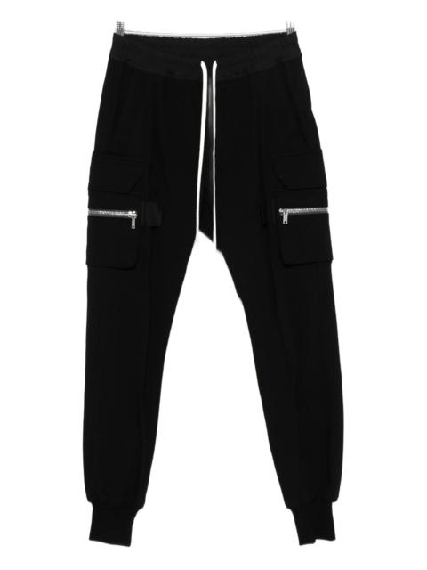 Rick Owens Rick Owens Matodon Zip-pocket Drawstring Pants