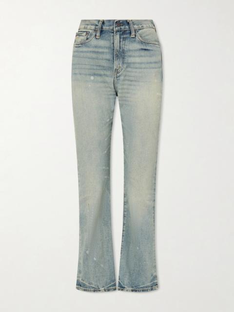 RRL by Ralph Lauren Mid-rise Straight-leg Jeans