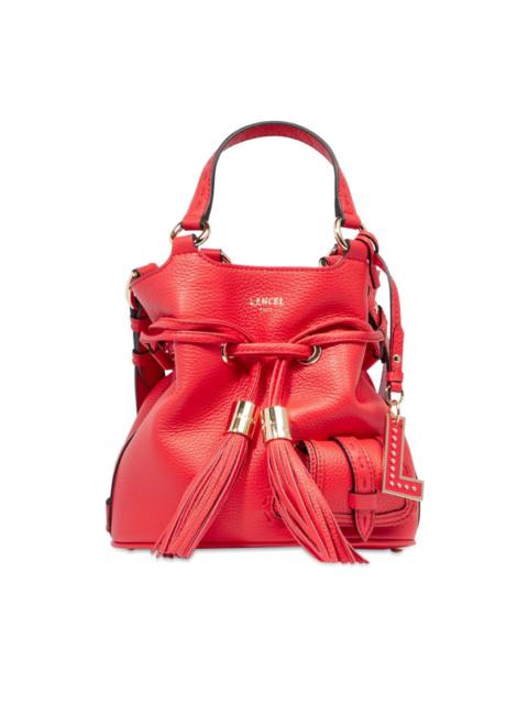 LANCEL small Premier Flirt leather bucket bag