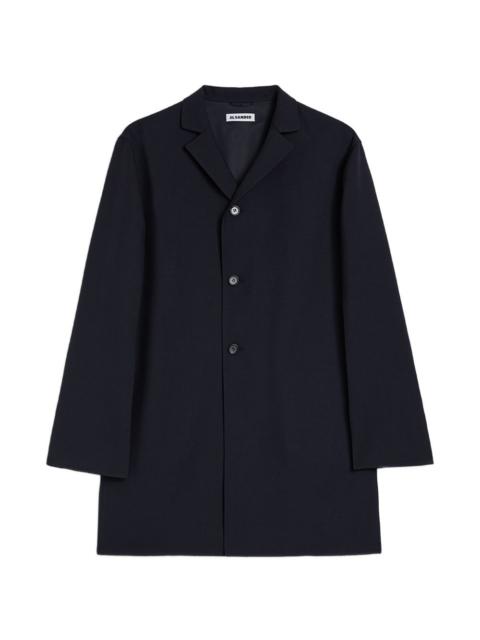 Jil Sander twill coat