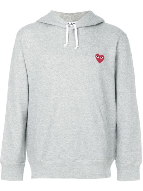 Comme des Garçons PLAY heart logo hoodie