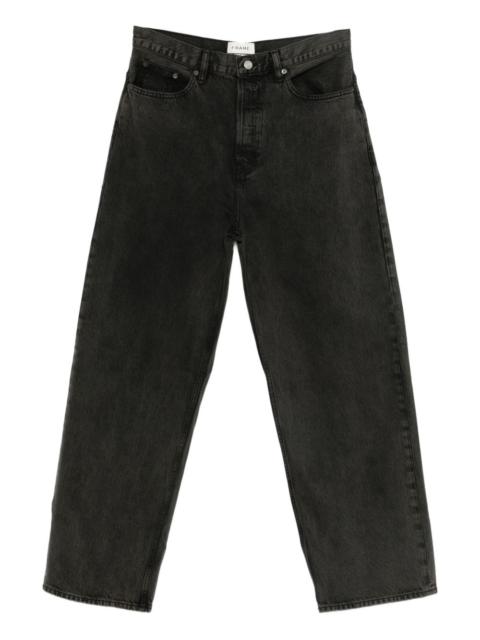 FRAME five-pockets straight-leg jeans