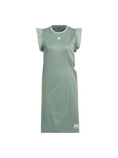 adidas (WMNS) adidas Neo Basketball Dresses 'Olive Green' IJ6605