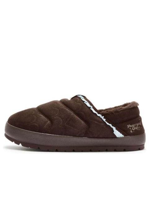 PUMA (WMNS) PUMA x The Powerpuff Girls Tuff Slippers 'Chocolate Lucite' 408843-01