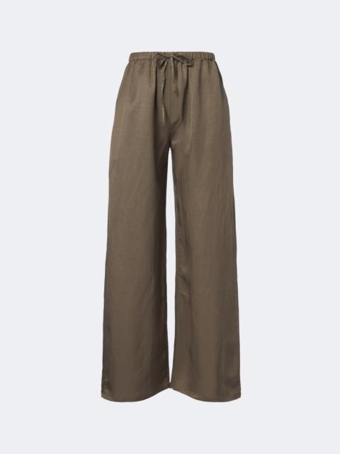 LESET Daniel wide-leg pants