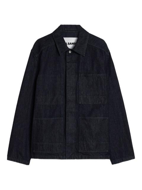 Jil Sander patch-pocket overshirt