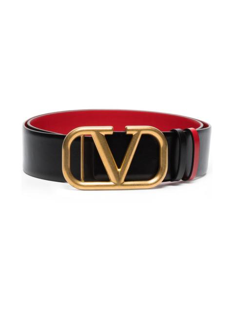 Valentino Vlogo signature leather belt