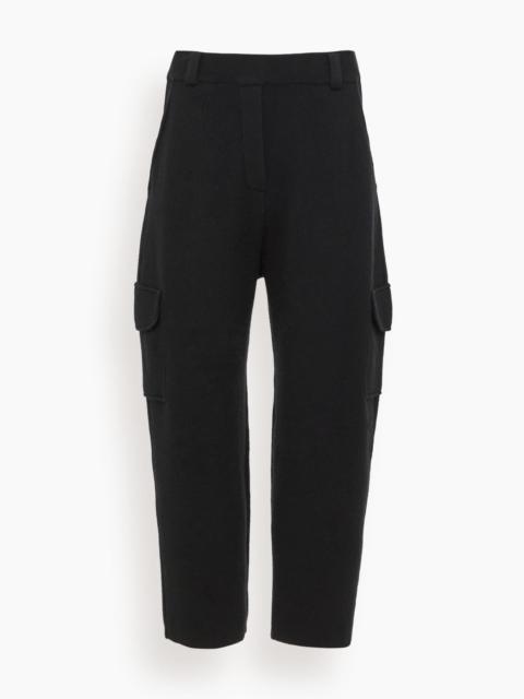 LISA YANG Azaria Trousers in Black