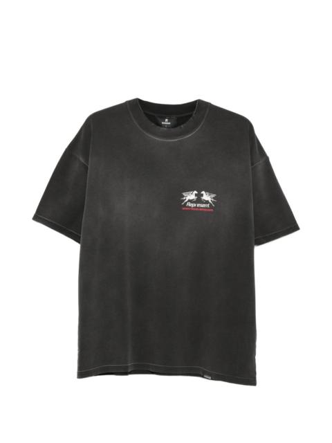 REPRESENT 24 Hour Service short-sleeve T-shirt