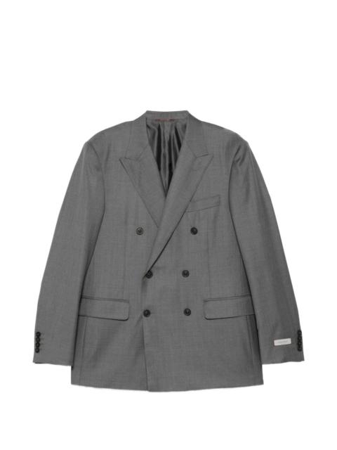 Canali double-breasted suit