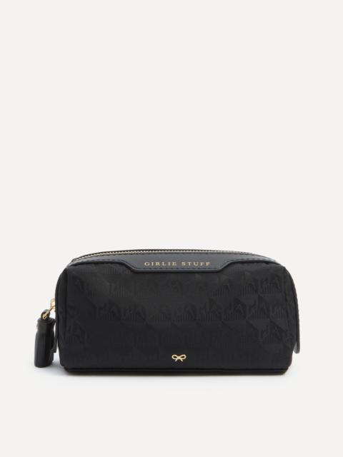Anya Hindmarch Logo Girlie Stuff Pouch