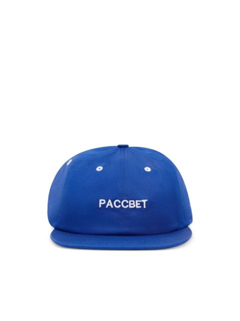 logo-embroidered baseball cap