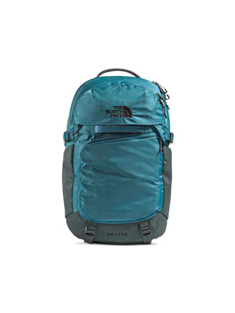 The North Face Router zipped backpack