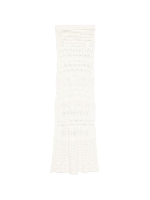 PUCCI crochet maxi skirt