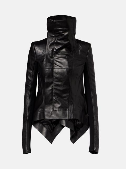 Rick Owens Naska leather biker jacket