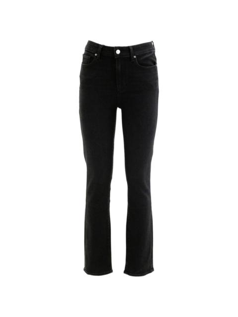 PAIGE belt-loop flared jeans