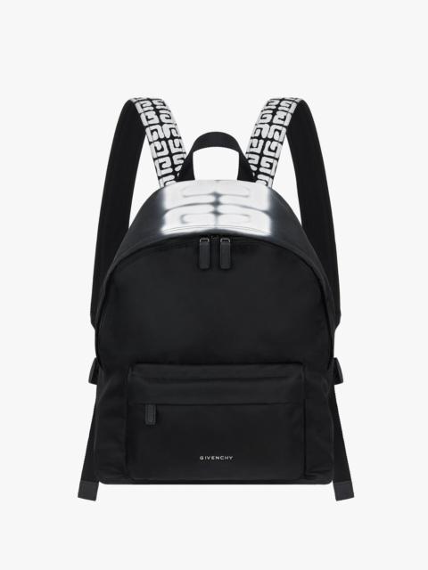 Givenchy ESSENTIEL U BACKPACK WITH TAG EFFECT 4G PRINTS