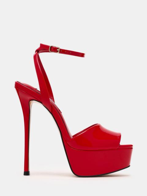 STEVE MADDEN JEZZICA RED PATENT
